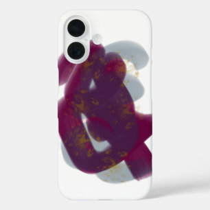 Colorful Minimal Abstrait Artwork iPhone 16 Coque