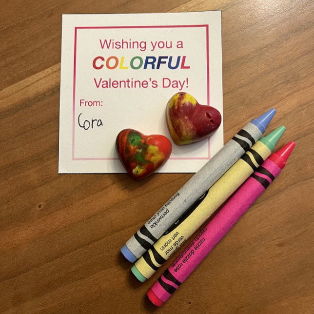 Colorful Mitteilungskarte (Von Creator hochgeladen)