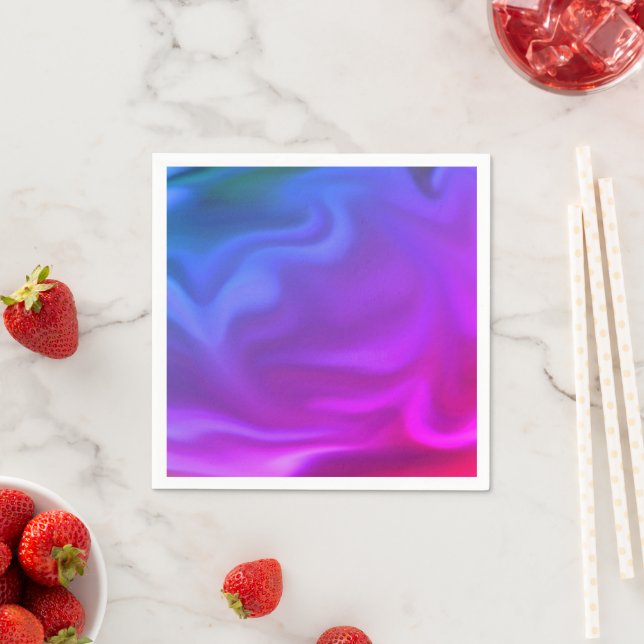 Colorful Napkins Serviette (Beispiel)