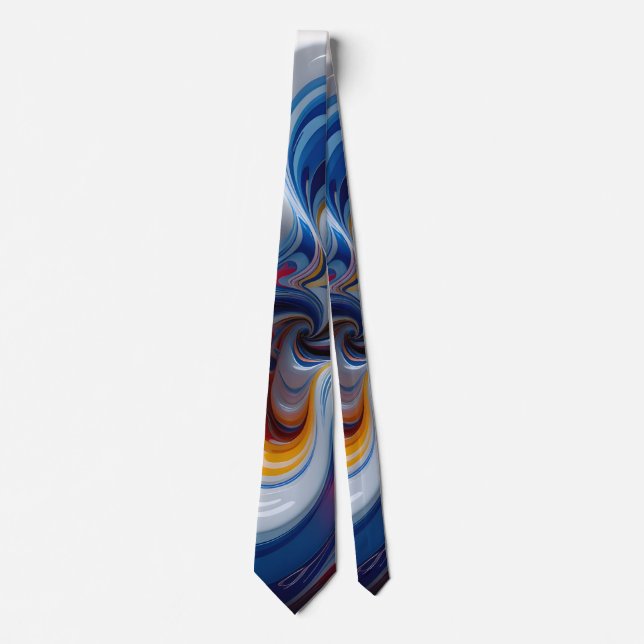 Colorful Neck Tie Krawatte (Vorderseite)