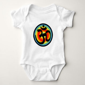 Colorful_Om Baby Strampler