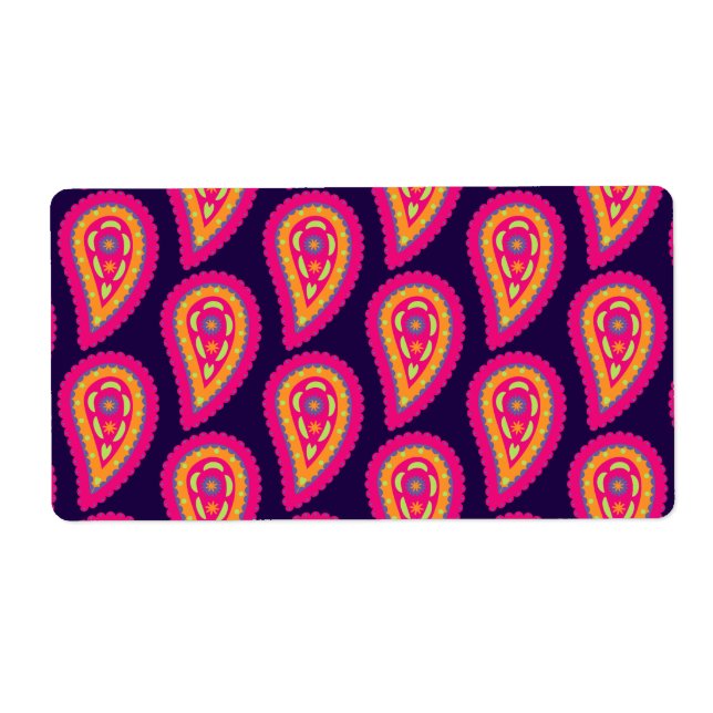 Colorful Paisley (Vorne)
