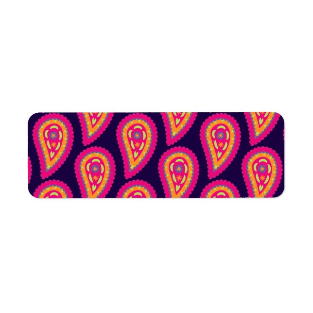 Colorful Paisley (Vorne)