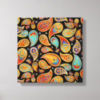 Colorful Paisley Pattern