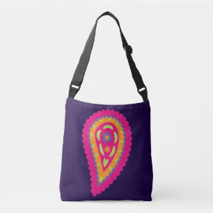 Colorful Paisley Tragetaschen Mit Langen Trägern