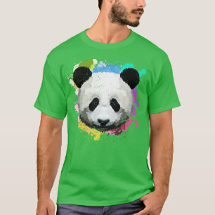 Colorful Panda T-Shirt