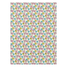 Colorful Pastel Roses Tischdecke