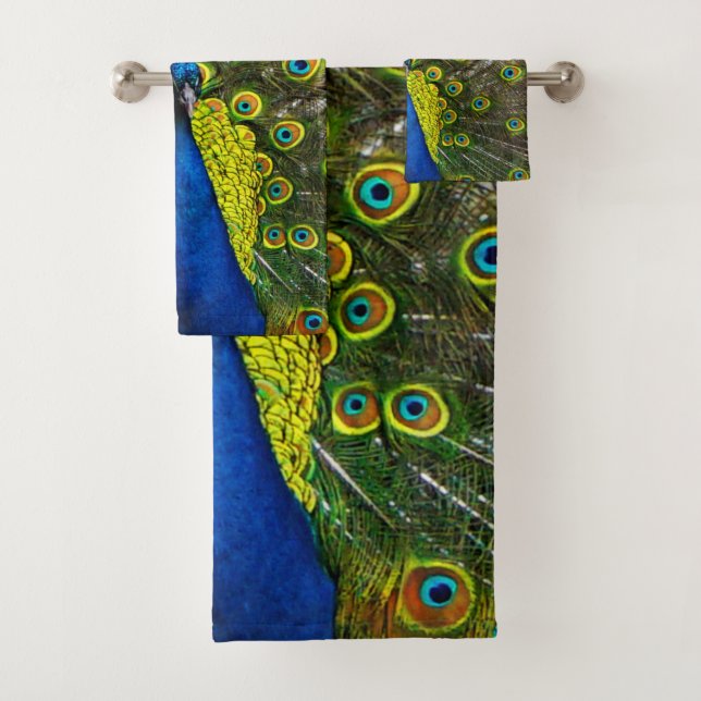 Colorful peacock (En situation)