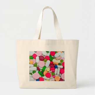 Colorful pills custom product jumbo stoffbeutel