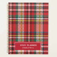 Colorful Plaid Classic Personnalisé 2025