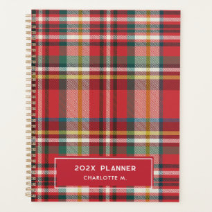 Colorful Plaid Classic Personnalisé 2025