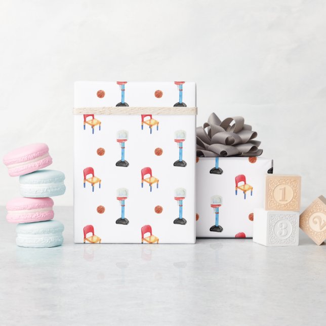 Colorful Playground  Geschenkpapier (Babyparty)