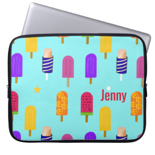Colorful Popsiver Laptop Sleeve