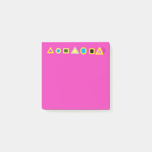 Colorful Post-it Klebezettel