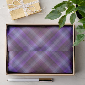 Colorful Pretty Purple Colors Of The Year Seidenpapier