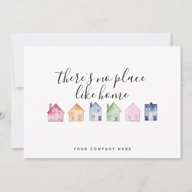 Colorful Real Anwesen New Homeowner Marketing (Vorderseite)