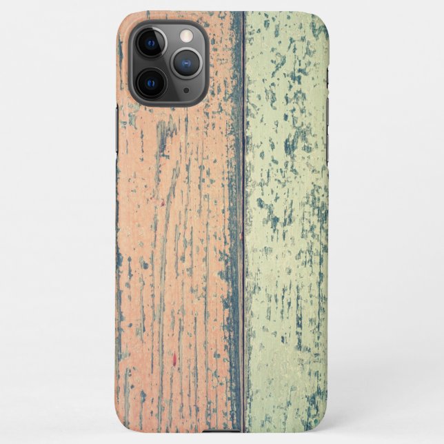 Colorful rustic image on iphone case hülle (Rückseite)