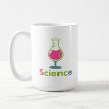 Colorful Science Beaker - Fun Lab Experiment