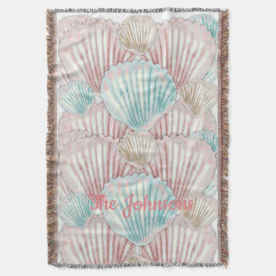 Colorful Seashell Cluster Decke