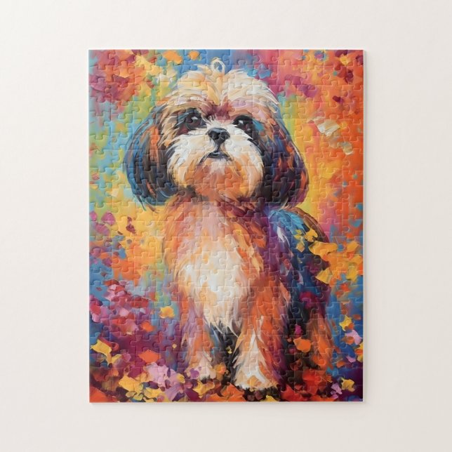 Colorful Shih Tzu (Vertikal)