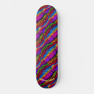 Colorful Skateboard