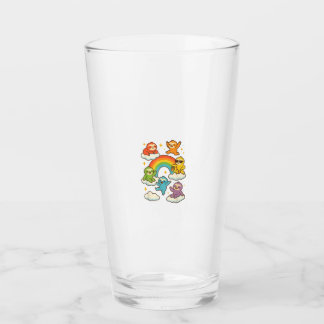 Colorful Sloths With A Rainbow Kawaii Sloth T-Shir Glas