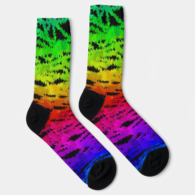 Colorful Socken (Rechts)