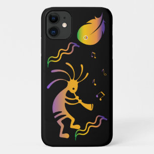 Colorful Southwestern Kokopelli Case-Mate iPhone Hülle