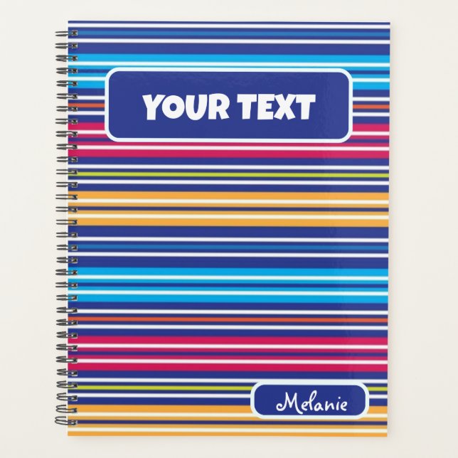 Colorful Spring Picnic rainbow Classic retro  (Devant)