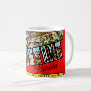 Colorful St Augustine Florida Kaffeetasse