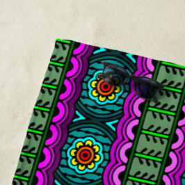 Colorful  strandtuch