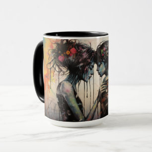 Colorful Street Art Tasse