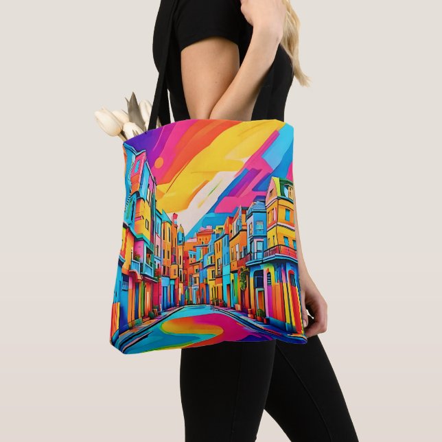 Colorful Street Vibes Tasche (Von Nahem)