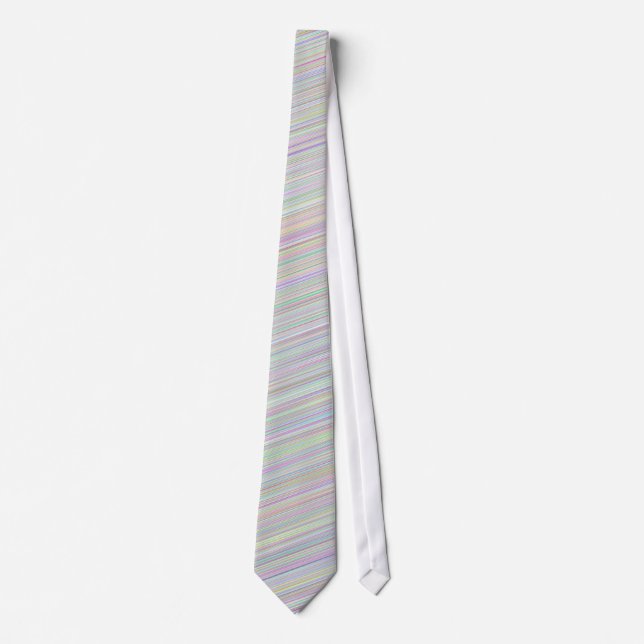 Colorful stripe krawatte (Vorderseite)