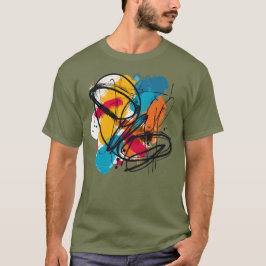 Colorful t shirt