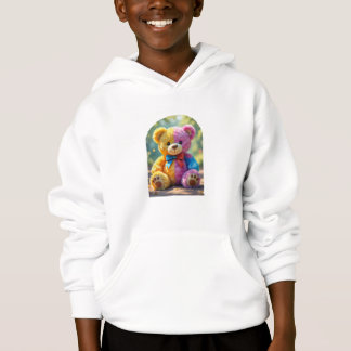 colorful teddy T-Shirt Hoodie