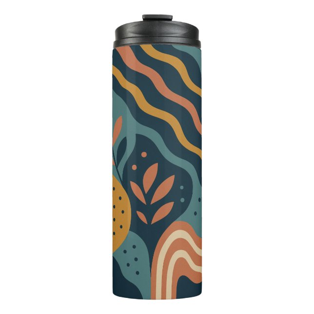 Colorful thermal tumblers thermosbecher (Vorderseite)
