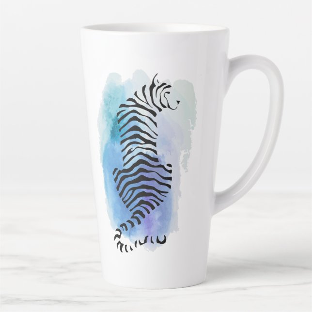 Colorful Tiger Milchtasse (Rechts)