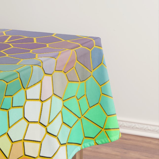 Colorful Tischdecke (Beispiel)