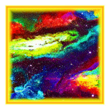 Colorful Universe Art. Jetzt kaufen