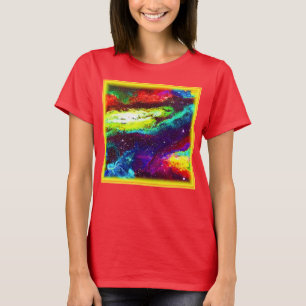 Colorful Universe Art. Jetzt kaufen T-Shirt