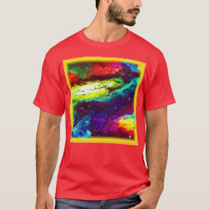 Colorful Universe Art. Jetzt kaufen T-Shirt