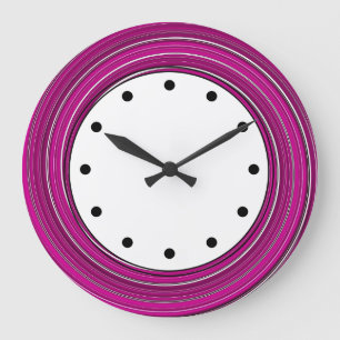 Colorful Wall Clocks Große Wanduhr