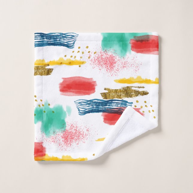 Colorful Waschlappen (Waschlappen)