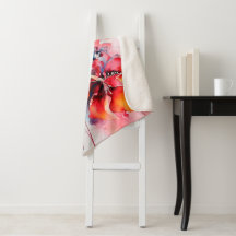 Colorful Watercolor Flowers Vibrant Art