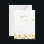 Colorful Wildblume Wedding Advice Card Hinweiskarte<br><div class="desc">Das ist eine schöne,  elegante Wildblume Wedding Advice Card. Diese farbenfrohe Hochzeitsratenkarte für Wildblumen ist perfekt für Ihre schlichte,  skurrile Hochzeitsfeier mit Boho. Es ist perfekt wie Hochzeitskarten,  Platzkarten,  Visitenkarten und mehr. Klicken Sie auf die Schaltfläche Anpassen,  um das Design zu personalisieren.</div>