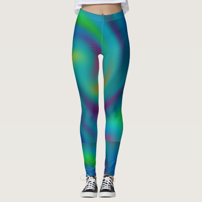 Colorful Women's Leggings (Vorderseite)