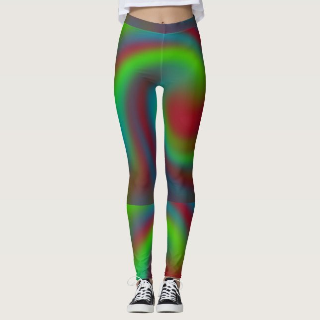 Colorful Women's Leggings (Vorderseite)