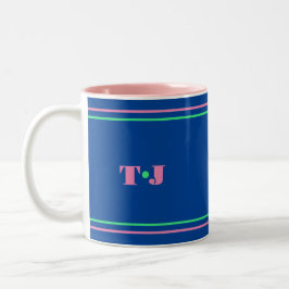 Colorful Zweifarbige Tasse