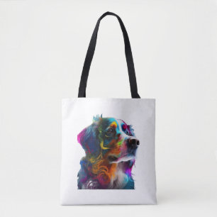 COLORFULL DOG TASCHE